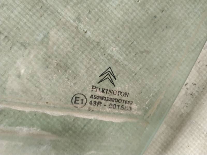 AS2 Citroen C3 2006 LUNA DELANTERA IZQUIERDA, Luna de la puerta delantera - FRENTE IZQUIERDO - Thumbnail 2