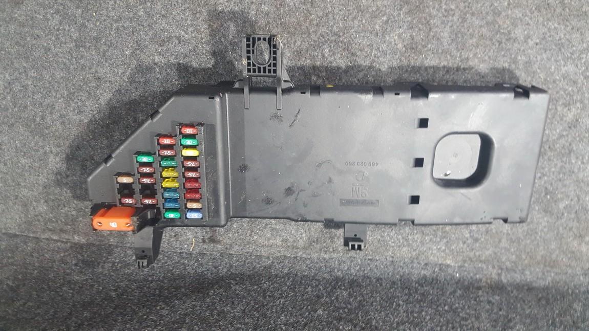 460023260 SAAB 9-3 2005 Fuse box