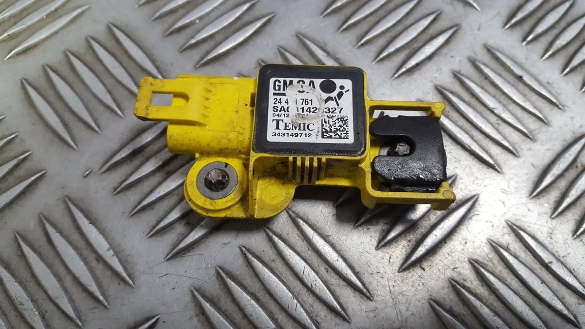 24460761 Opel Astra 2005 Czujnik poduszki powietrznej SRS