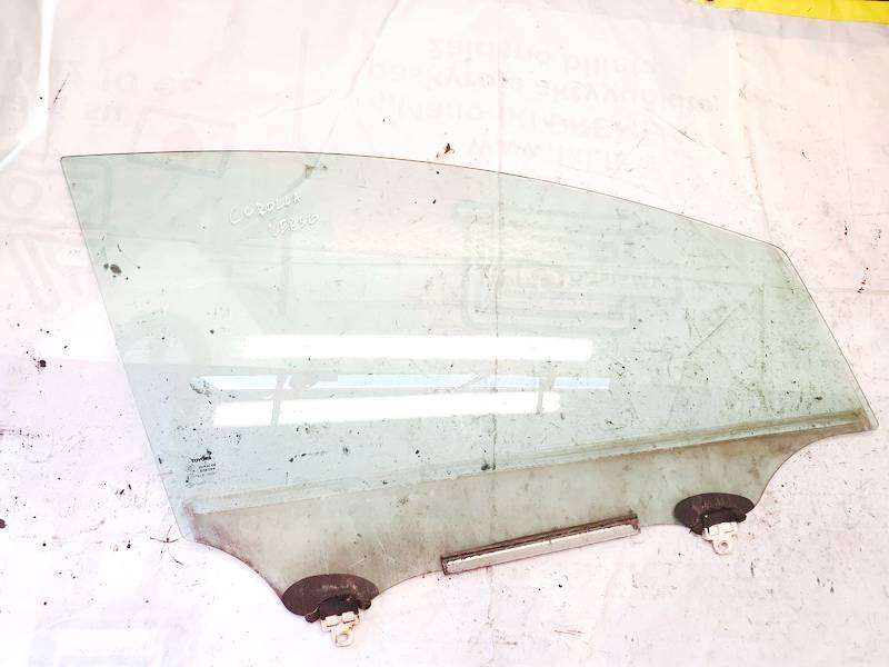 43R00097 Toyota Corolla Verso 2005 Door-Drop Glass - FRONT RIGHT