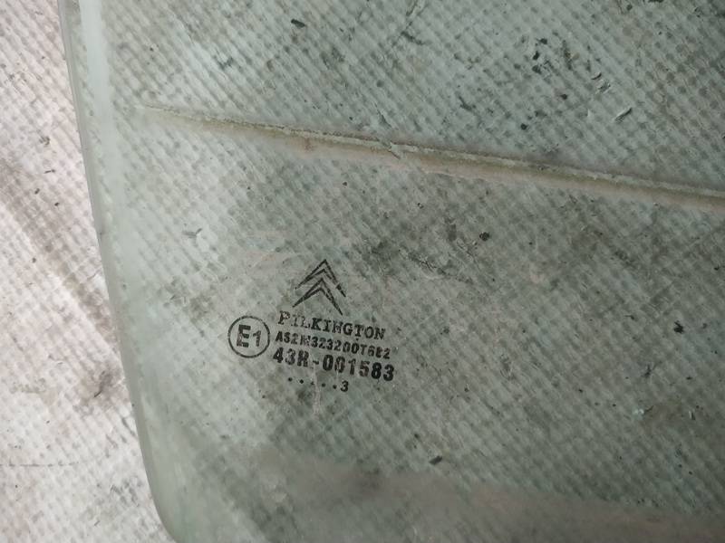 AS2 Citroen C3 2006 Oven lasi - EDESSÄ OIKEALLA - Thumbnail 2