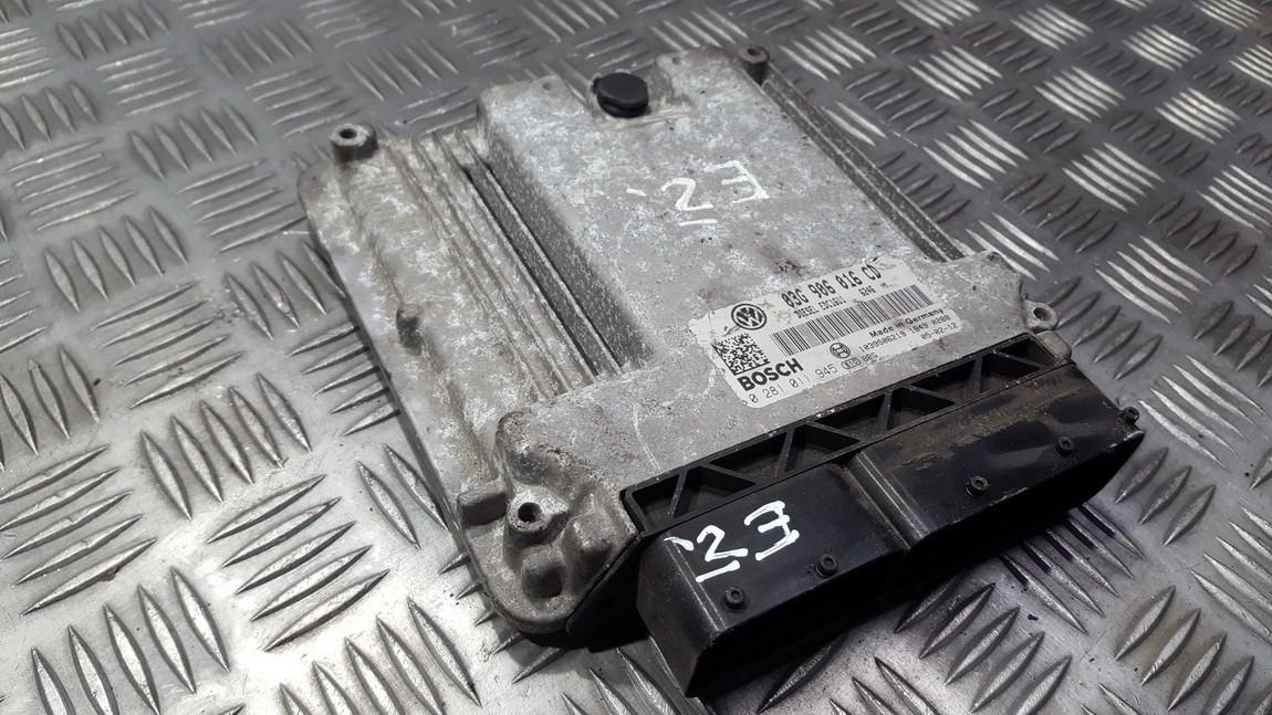 03G906016CD Volkswagen Touran 2005 ECU Engine Computer (Engine Control Unit)