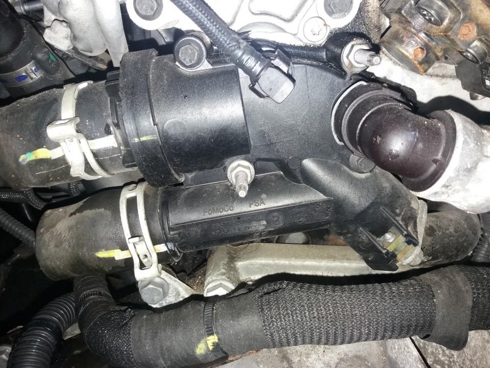 9657182080 Citroen C5 2008 Coolant Flange (Engine Coolant Thermostat Housing Cover)