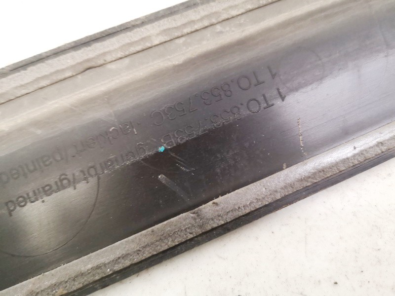 1T0853753B Volkswagen Touran 2004 Molding door - REAR RIGHT side - Thumbnail 3