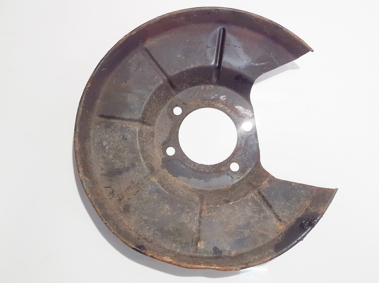 6G912K317AC Ford Mondeo 2010 Brake Protection Plate - REAR LEFT