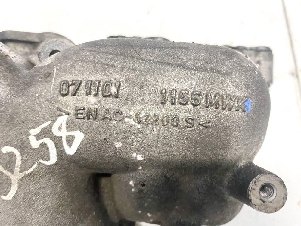 070129713H Volkswagen Touareg 2005 Ansaugkrümmer Ansaugbrücke - Thumbnail 3