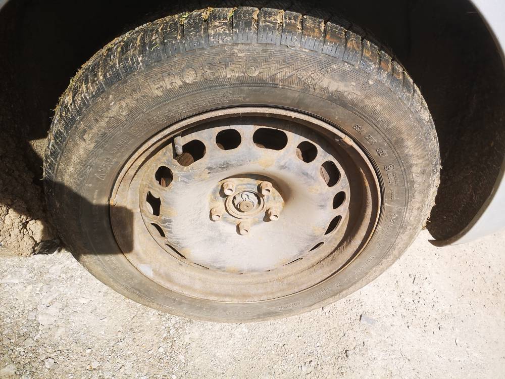 5X108 Citroen C5 2009 Skardiniu ratu komplektas R16