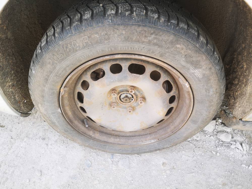 5X108 Citroen C5 2009 Tin ring set R16 - Thumbnail 3