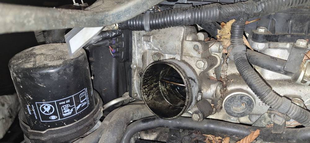 Subaru Outback 2010 High Flow Throttle Body Valve (Air Control Valve) - Thumbnail 2