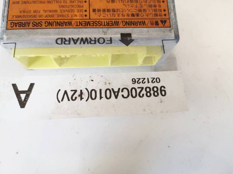 98820CA010 Nissan Murano 2003 Airbag crash sensors module - Thumbnail 2