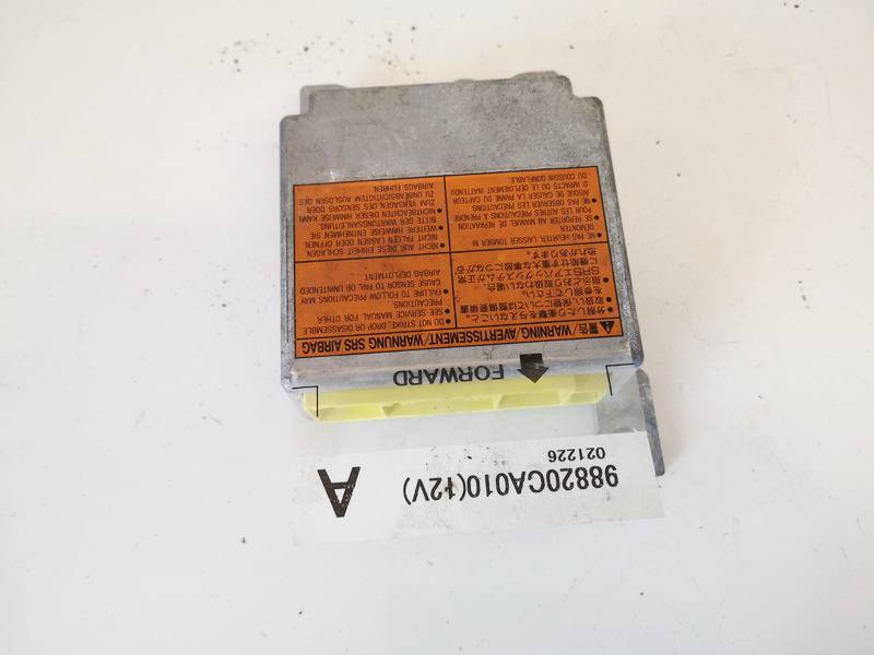 98820CA010 Nissan Murano 2003 Airbag crash sensors module