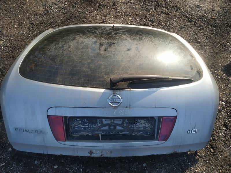 PILKAS Nissan Primera 2003 Tylna klapa (pokrywa silnika) - TYLNE
