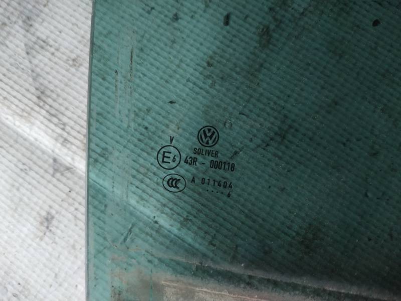 AS3 Volkswagen Passat 2006 Duru stiklas G.D. - Thumbnail 2