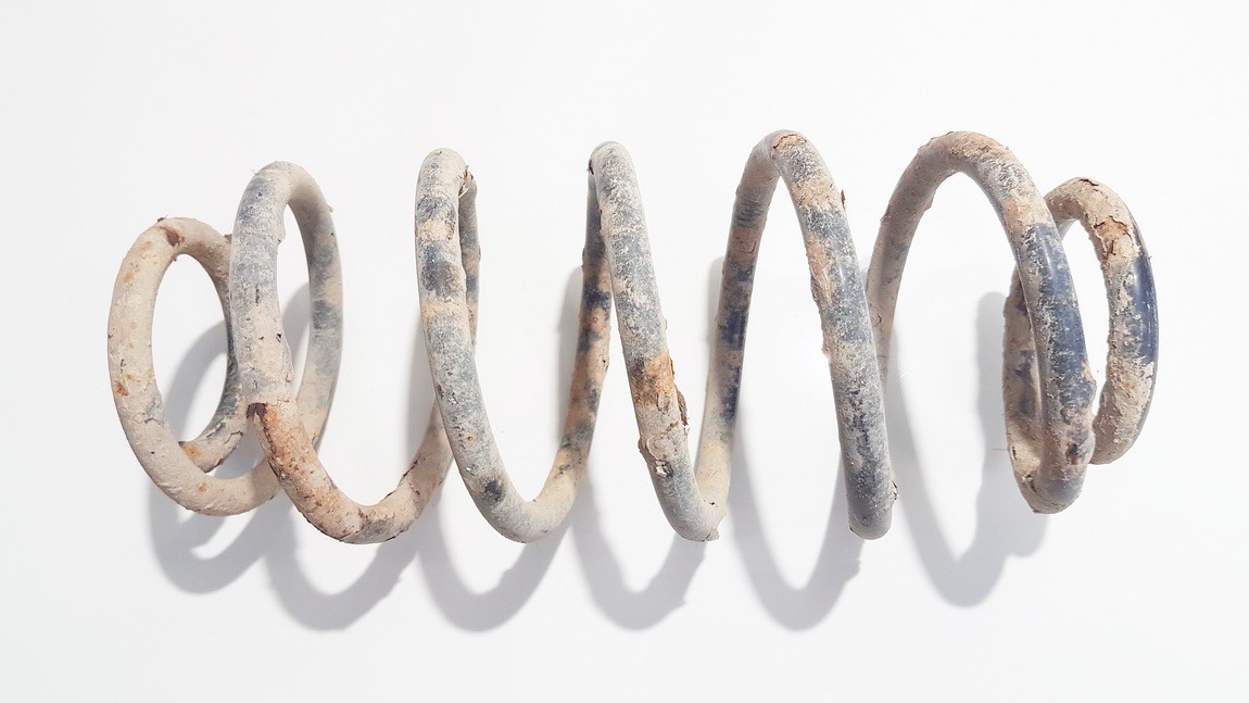 Toyota Yaris Verso 2001 Amortizatoriaus Spyruokle Galine