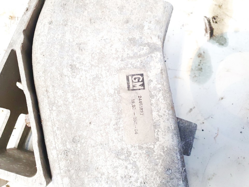 24451827 Opel Signum 2004 Stoßstangenträger Träger hinten - Thumbnail 3