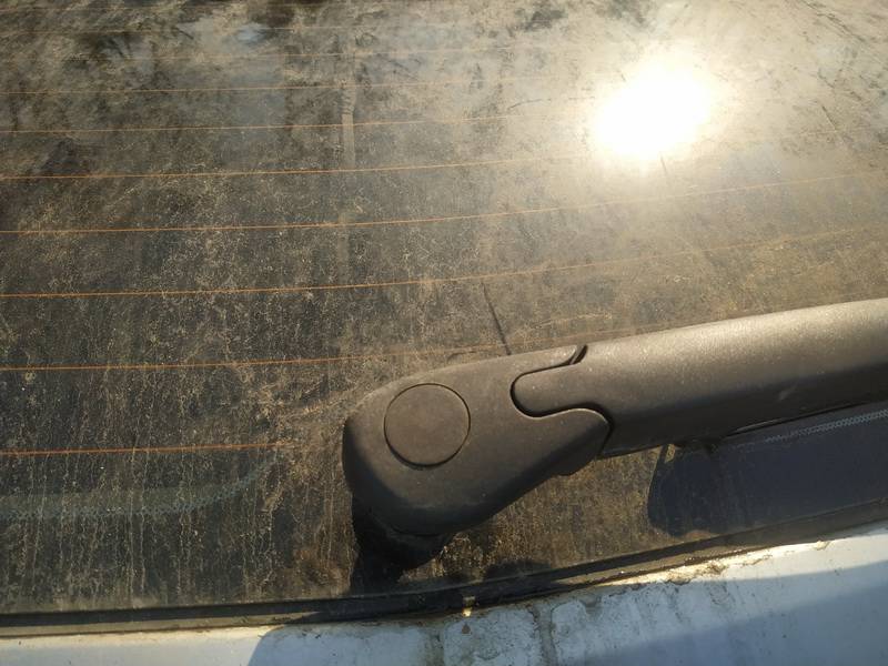 Nissan Primera 2003 Silnik wycieraczki tylnej szyby - TYLNE