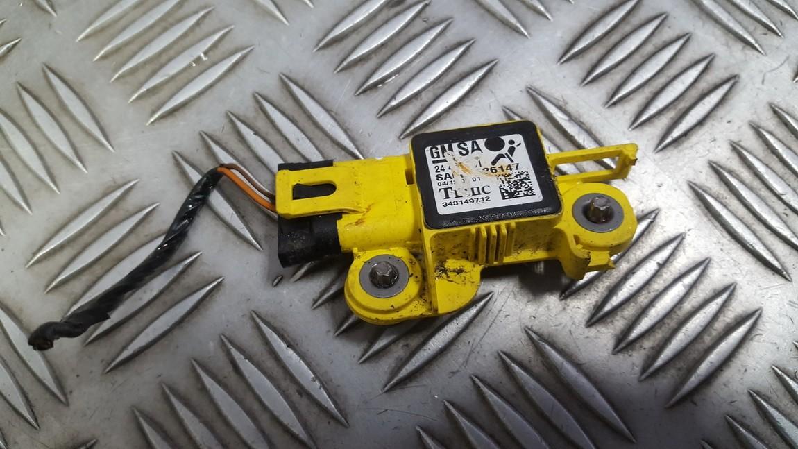 24460761 Opel Astra 2005 Czujnik poduszki powietrznej SRS