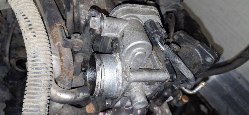 Opel Astra 2005 Zawór przepustnicy - Thumbnail 3