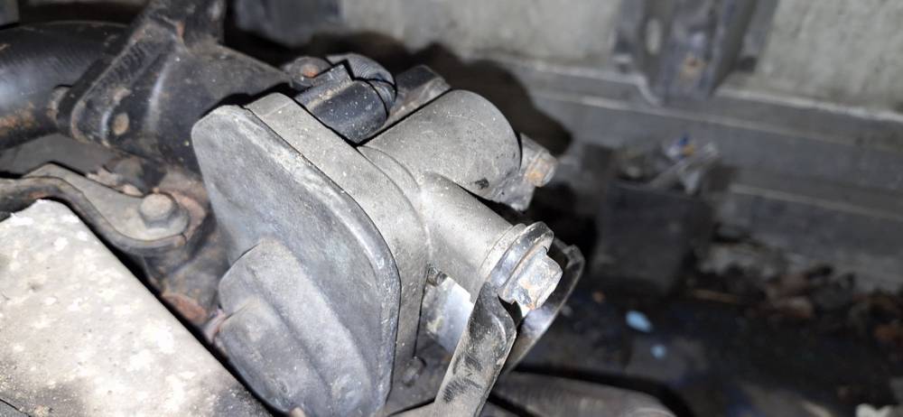 Opel Astra 2005 Zawór przepustnicy - Thumbnail 4