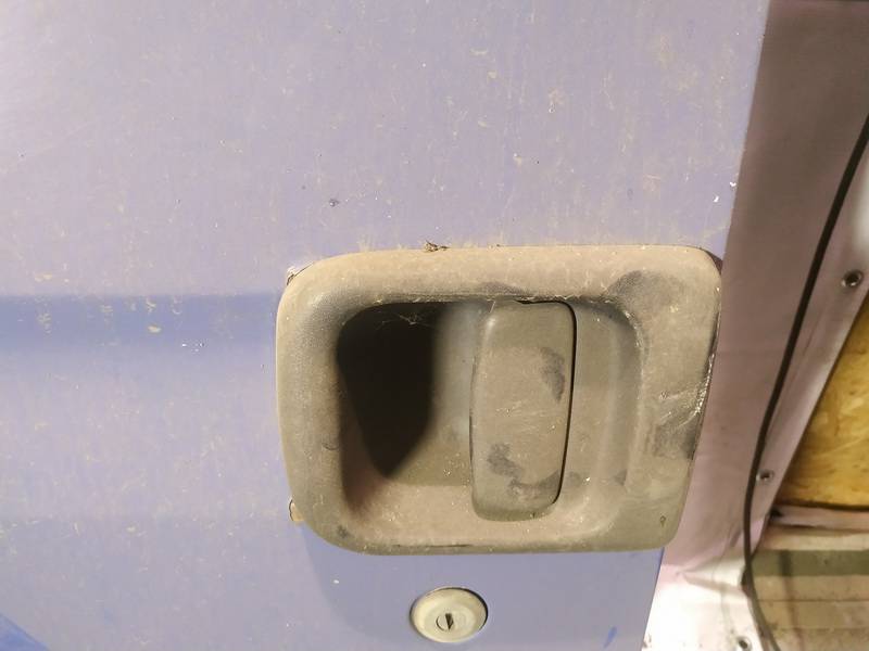 Renault Master 2002 Door Handle Exterior - FRONT LEFT
