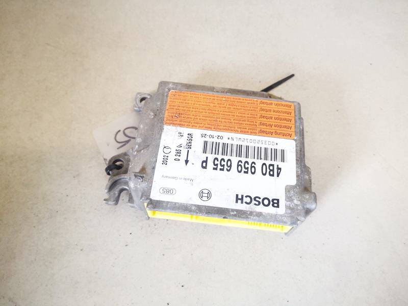 4B0959655P Audi A6 2003 Airbag crash sensors module