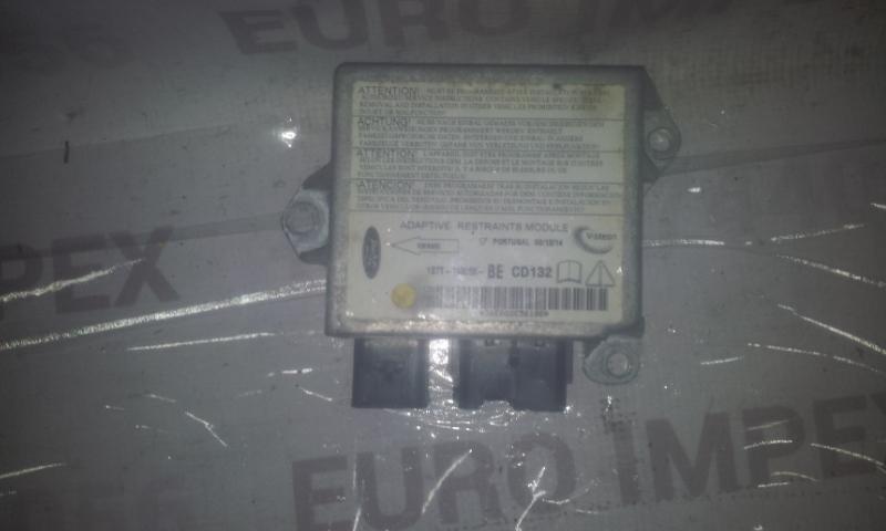 1S7T14B056BE Ford Mondeo 2000 Komputer SRS airbag – moduł sterujący poduszek powietrznych