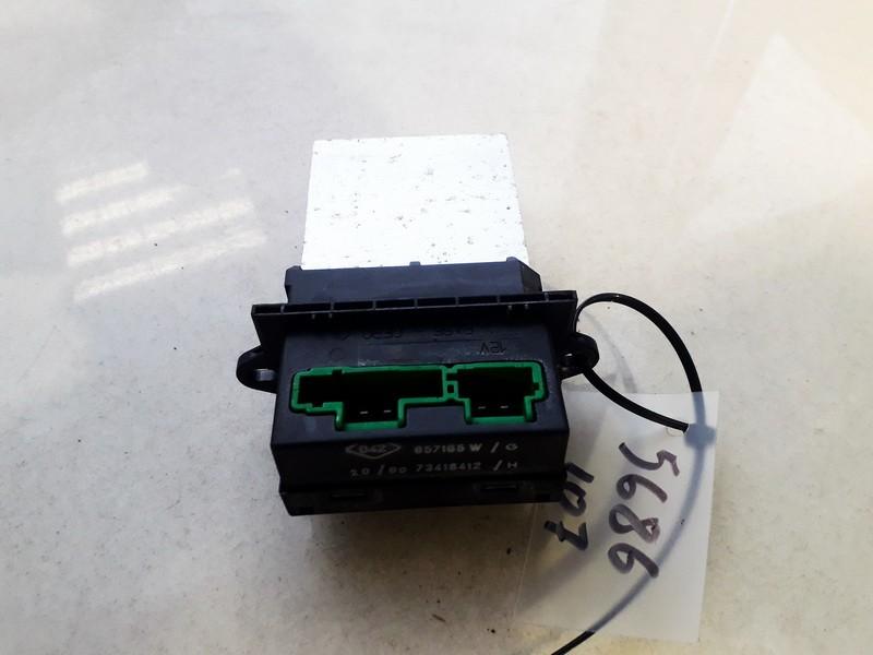 73418412 657165 Heater Resistor (Heater Blower Motor Resistor) Peugeot 406 2000 2.0L