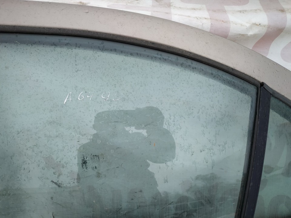 Nissan Almera 2006 Seitenscheibe Fenster Seiten Scheibe Hinten Linke - Thumbnail 3