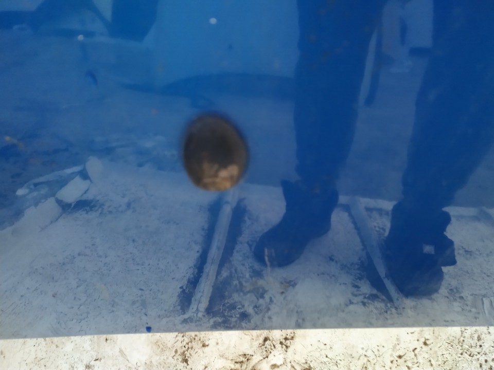 Peugeot 307 2007 Waschwasserdüse Scheibenreinigung