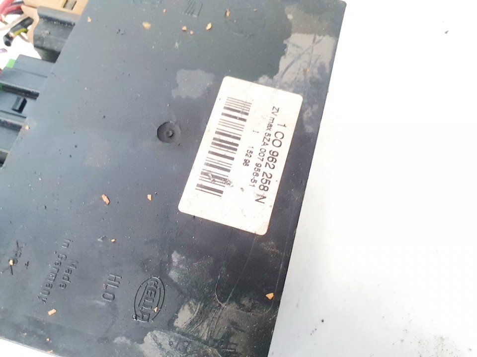 1C0962258N Volkswagen Golf 1999 General Module Comfort Relay (Unit) - Thumbnail 2