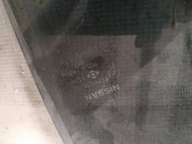 AS3 Nissan Murano 2005 Door-Drop Glass - REAR LEFT - Thumbnail 2