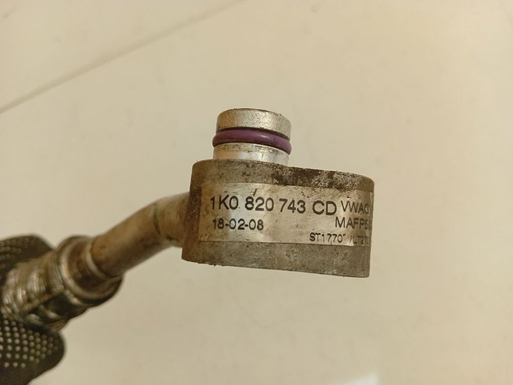 1K0820743CD Skoda Octavia 2008 Przewód klimatyzacji - Thumbnail 4