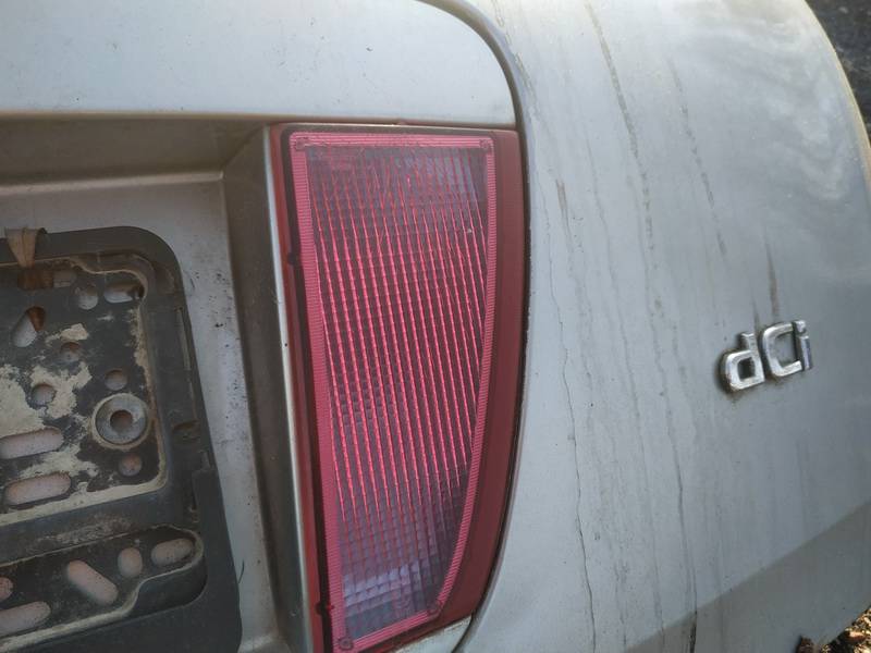 Nissan Primera 2003 Światła przeciwmgielne - TYLNE PRAWE