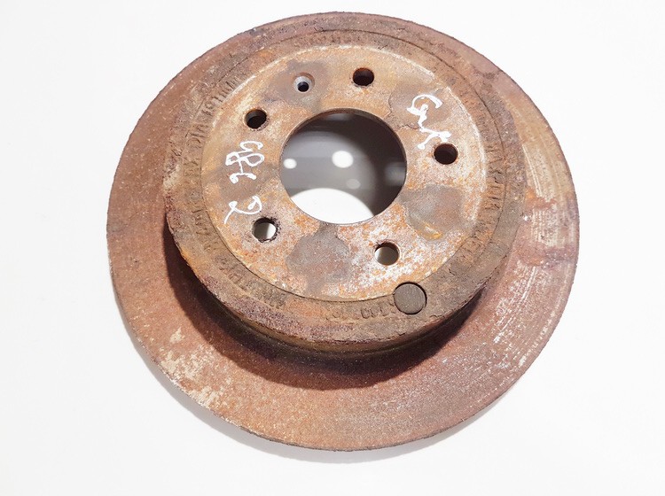 VENTILIUOJAMAS Chevrolet Captiva 2011 Brake Disc - REAR