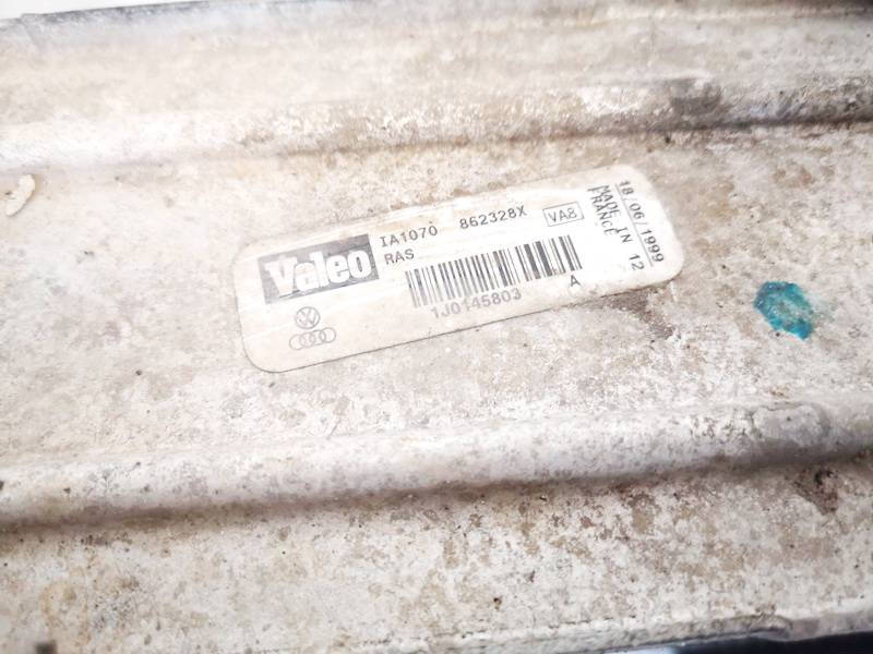 1J0145803 Volkswagen Golf 2000 Intercooler radiator - engine cooler fits charger - Thumbnail 2