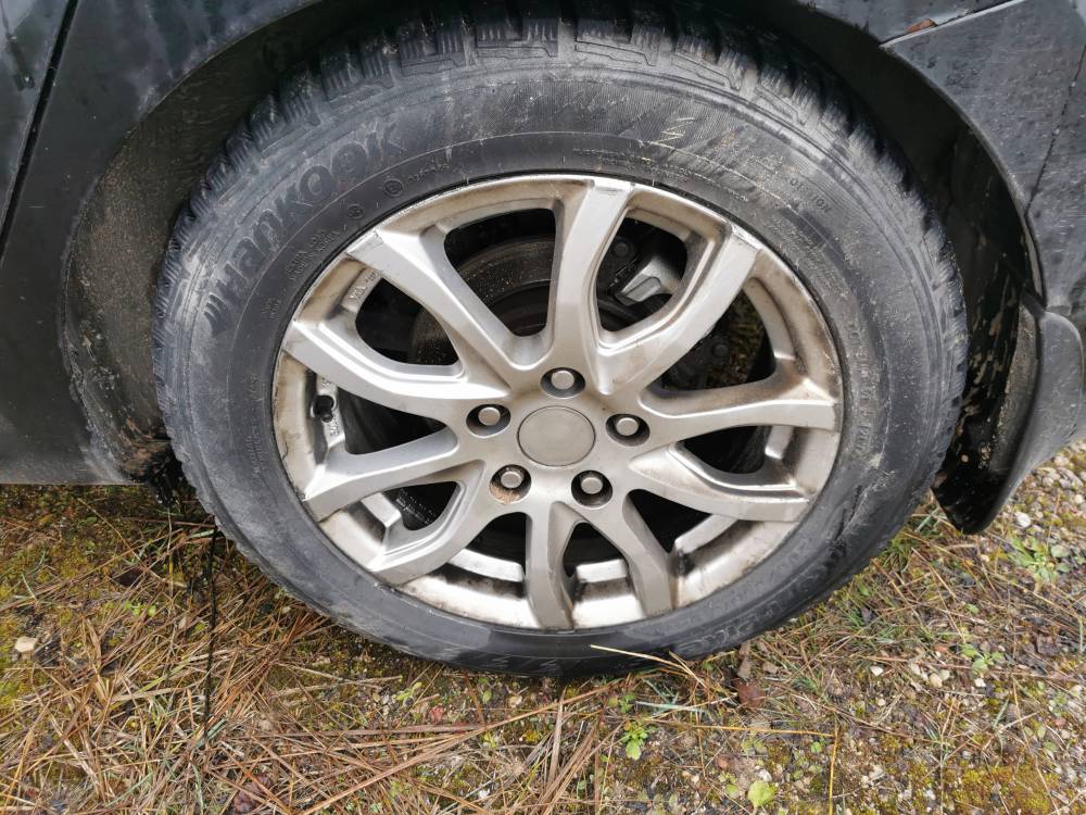 5X114.3 Hyundai i30 2010 Lietu ratu komplektas R16 - Thumbnail 4