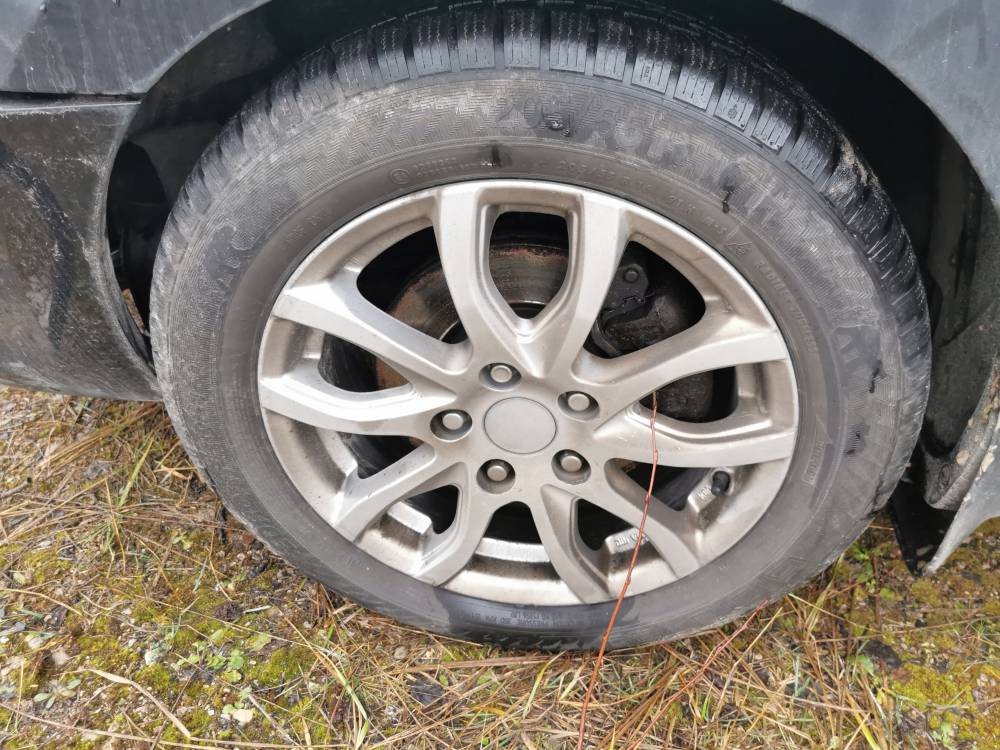 5X114.3 Hyundai i30 2010 Llanta de aleación R16