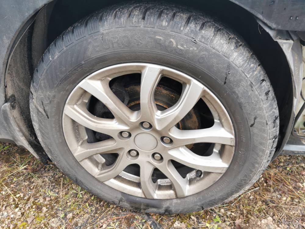 5X114.3 Hyundai i30 2010 Lietu ratu komplektas R16 - Thumbnail 2