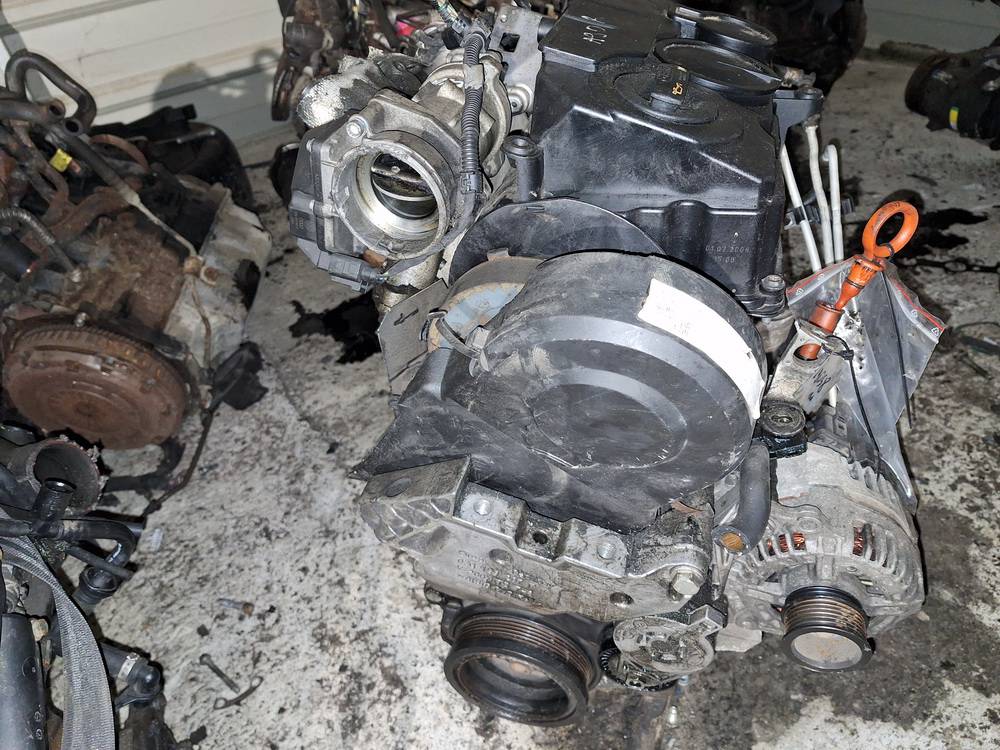 BLS Volkswagen Caddy 2005 Motors