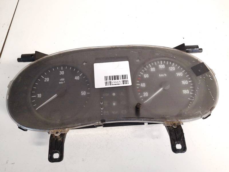 P8200408677 Opel Movano 2005 Spidometrs – instrumentu panelis