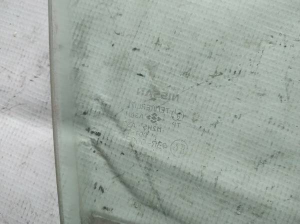 AS2 Nissan Murano 2005 Door-Drop Glass - FRONT RIGHT - Thumbnail 2