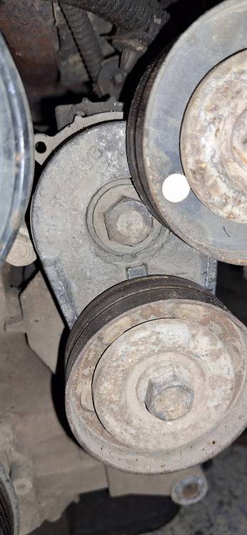 897264513 Opel Astra 2005 Tendeur de Courroie Set - Thumbnail 2