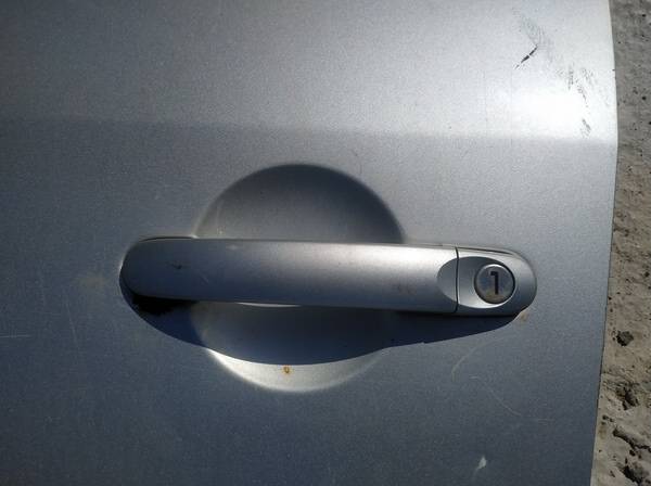 Volkswagen Touran 2005 Türgriff Türaussengriff Vorne Linke - Thumbnail 2