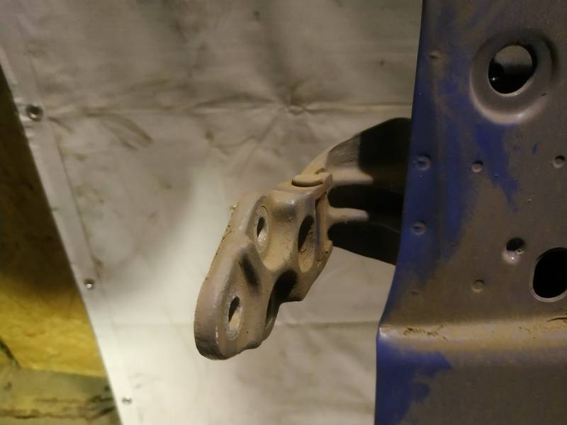 Renault Master 2002 Door Hinge - FRONT