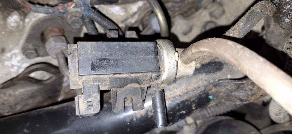 72190339 Opel Astra 2005 Electrical selenoid (Electromagnetic solenoid) - Thumbnail 3