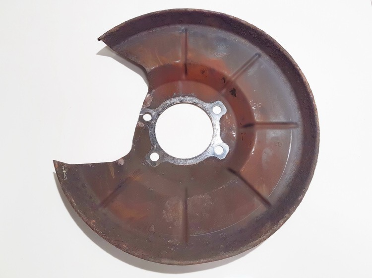 6G912K316AC Ford Galaxy 2008 Brake Protection Plate - REAR RIGHT