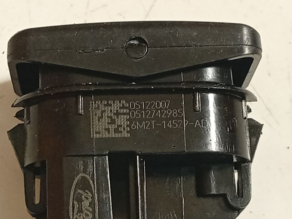 05122007 Ford Mondeo 2007 Power window control (Window Regulator-Window Switch) - Thumbnail 4