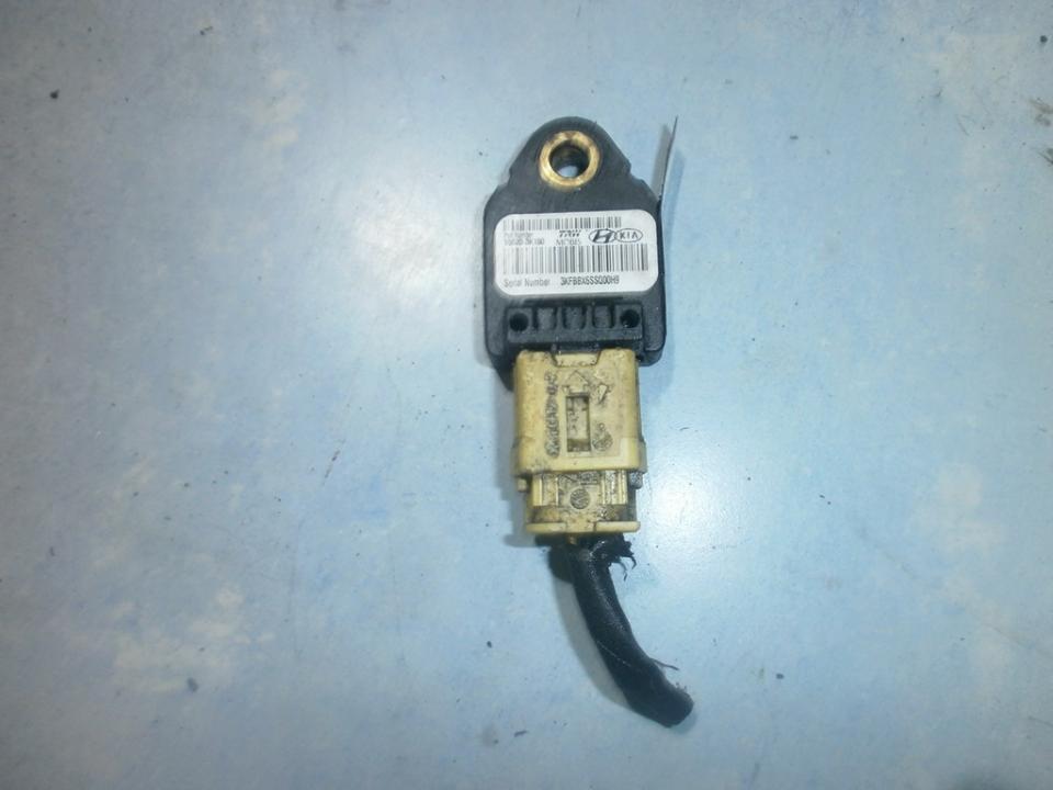 959203k150 3kfbbx6ssq00h9 Srs Airbag crash sensor Kia Sedona 2009 2.0L EIS00023573 Used Auto