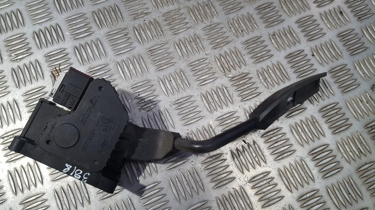 55702021 Opel Corsa 2008 Accelerator throttle pedal (potentiometer)