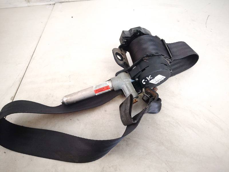 8665536 Volvo V50 2004 Seat belt - REAR LEFT